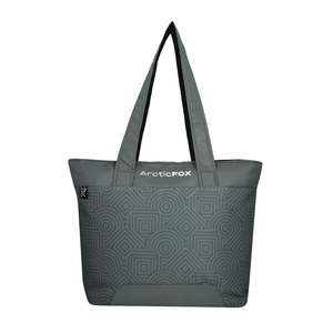 Bolso tote para portátil Arctic Fox Lattice para mujer (Sea Spray) - Product Image 1