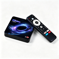 BOXPUT S13 Ultra TV Box, Android 14, 4G RAM, 32G, Quad Core Rockchip RK3539, Reproductor Multimedia Inteligente 8K IATV, WiFi 5G, BT5.4, Superventas