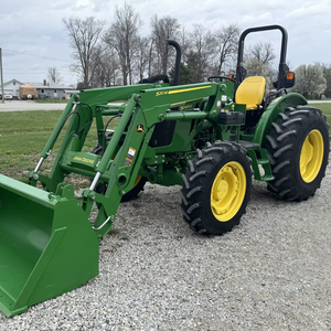 2022 Tracteur agricole John Deeree 5065E avec chargeur frontal - Product Image 2