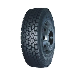 Neumático Nuevo para Camión 365/80R22.5, Neumático para Vehículo Comercial de Alta Resistencia, Alta Capacidad de Carga para Transporte de Larga Distancia - Product Image 1