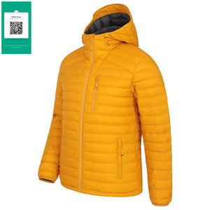 Nouvel arrivage de veste en duvet bouffante pour hommes de taille plus veste d'hiver personnalisée à col montant et chaude à bulles vente en gros de veste bouffante nouvel arrivage - Product Image 1