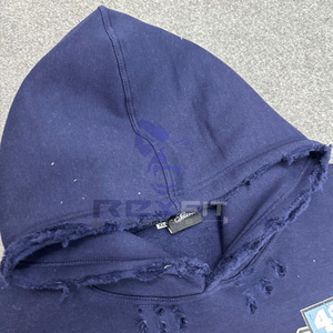 Logo personnalisé de marque privée le plus demandé sweat à capuche avec fermeture éclair imprimé en usine sweats à capuche à bas prix pour hommes sweats à capuche pour hommes - Product Image 3