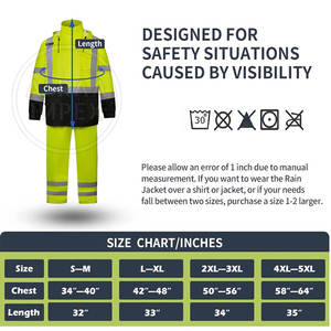 Uniforme de seguridad de diseño único hecho en fábrica Diseño personalizado Protección Desgaste Uniformes de seguridad para la venta - Product Image 6