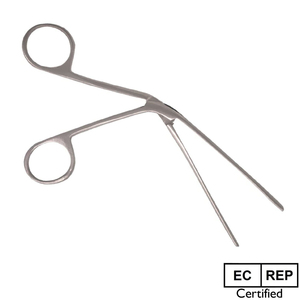 Meilleur Fournisseur Logo Personnalisé 410 Japonais En Acier Inoxydable Manuel Source D'alimentation Nasal Pansement Forceps CE Instrument Chirurgical - Product Image 6