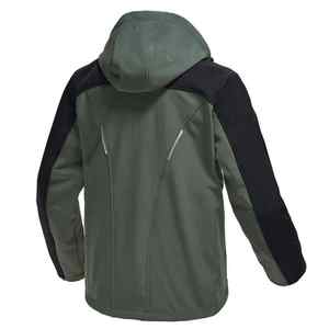 Nouvel arrivage de vêtements équestres Veste softshell à fermeture éclair Hommes Femmes Veste d'équitation Veste d'équitation imperméable confortable - Product Image 6