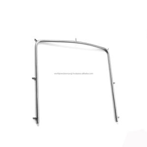 Kit d'isolation dentaire universel en acier de précision pour chirurgie, avec cadre de protection, pinces et forceps, pour endodontie et orthodontie - Product Image 6