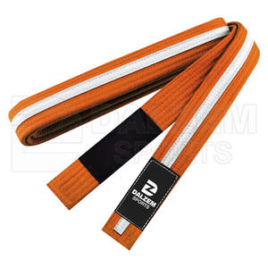 OEM ODM เข็มขัดศิลปะการต่อสู้ unisex BJJ บราซิล Jiu-Jitsu มีหลายสีสำหรับผู้ใหญ่อุปกรณ์เสริมกางเกงขาสั้น UFC - Product Image 5