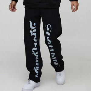 Pantalon de survêtement à capuche élégant Ensemble de jogging Pantalon cargo Survêtement surdimensionné à gousset dans le monde entier Survêtement à cordon torsadé pour vêtements de sport - Product Image 6
