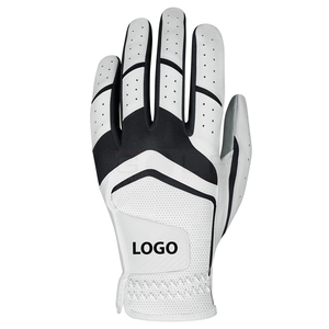 Gants de golf personnalisés de qualité supérieure pour hommes et femmes en cuir Cabretta coloré imperméable en peau de mouton en gros - Product Image 5