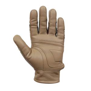 Guantes tácticos ignífugos de cuero y algodón con pantalla táctil suave de alta resistencia resistentes al calor para soldadura y uso seguro - Product Image 3