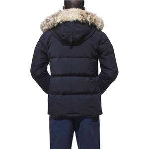 OEM Factory Custom Mens Winter Stand Collar <b>Waterproof</b> Puffer <b>Jacket</b> Quilted Outdoor Casual Apparel - Product Image 5