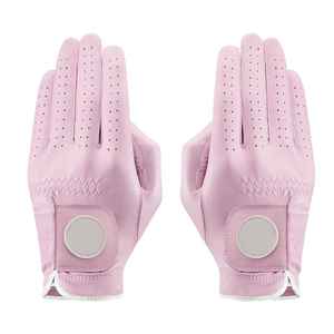 Precio al por mayor de calidad superior de la mano derecha izquierda de piel de oveja guantes de golf mejor fabricación precio barato logotipo personalizado guantes de golf - Product Image 3