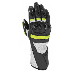 ถุงมือรถจักรยานยนต์แบบสวมเต็มนิ้วแบบแห้งเร็วระบายอากาศได้ดี - Product Image 2