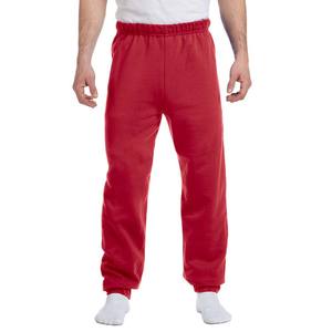 Pantalon de survêtement slim en coton à carreaux pour homme, coupe décontractée et extensible, idéal pour l'hiver et le sport - Product Image 1