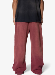 Pantalons de survêtement en molleton pour homme, taille plus, imprimés sur mesure, poids moyen, 100% coton, décontractés, surdimensionnés, anti-boulochage - Product Image 4