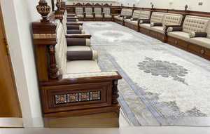Mobilier de Majlis Arabe Moderne |     Personnalisation Possible |    Livraison gratuite dans le monde entier - Product Image 1