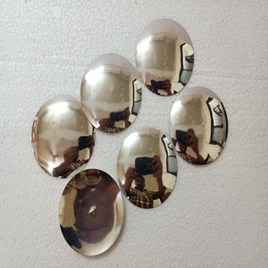 Conchos en laiton sur mesure avec placage couleur argent fabriqués en taille 3 pouces idéal pour le fabricant de sacs et de ceintures - Product Image 1