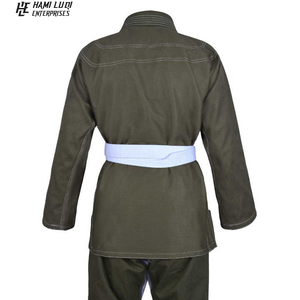 Uniforme de Jiu-Jitsu Brasileño (BJJ) de Alta Calidad 2025, 100% Algodón, para Adultos, Equipo de Entrenamiento de Artes Marciales Personalizado, Traje de BJJ - Product Image 6