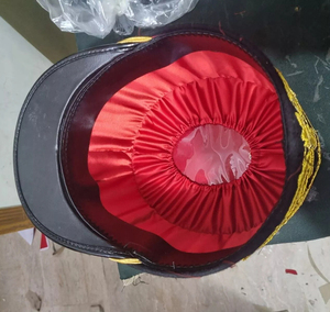 100% visera de lana de alta calidad confederado estándar adultos Kepis sombreros - Product Image 5