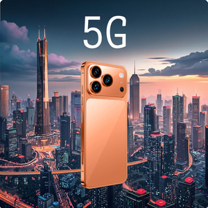 สมาร์ทโฟน I17 Pro Max คุณภาพดี ขนาด 6.9 นิ้ว Octa Core LED HD LTE หน่วยความจำ 16GB+1TB ระบบปฏิบัติการ Android 15 รองรับภาษาฝรั่งเศส/สเปน/อังกฤษ - Product Image 2