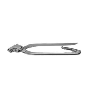 Bertschy 3pcs 37cm émasculateurs en acier inoxydable Instrument de stérilisation manuel du bétail pour les bovins et les chevaux Norme de sécurité-MOL - Product Image 2