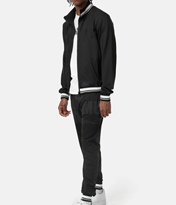 Wholesale Custom Made Men's High Quality Breathable <b>Tracksuit</b> Custom Logo Printing Winter Fitness Adult <b>Tracksuits</b> 2025 - Product Image 5
