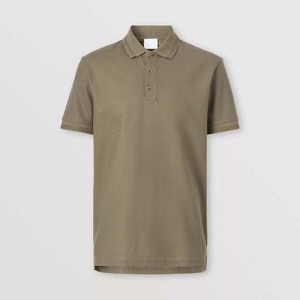 Active Wear hommes nouveau sport d'été Gym formation couleur unie coton grande taille vêtements pour hommes polos vêtements de sport vêtements décontractés - Product Image 5