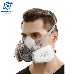 <span class=keywords><strong>Mascarilla</strong></span> de Gas Industrial Portátil ODM y OEM con Doble <span class=keywords><strong>Filtro</strong></span>, <span class=keywords><strong>Mascarilla</strong></span> de Media Cara - Product Image 5