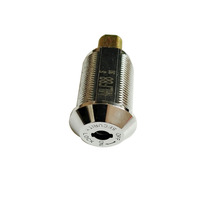 Serrure d'accessoires de jeu d'arcade avec clé 3pin Micro-interrupteur Machine de jeu de tir Serrure de crédit pour Machine de jeu de poisson