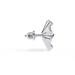 Pendientes de Oro de 18K con Diamante Cultivado en Laboratorio para Compromiso - Product Image 6