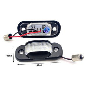 ชุด Luci Targa LED Audi 80 B4 1991-1995 cabridet 1991-2000 100 C4 1990-1994 A6 C4 1994-1997 CANbus 6000K - Auto E mota/luci E - Product Image 2