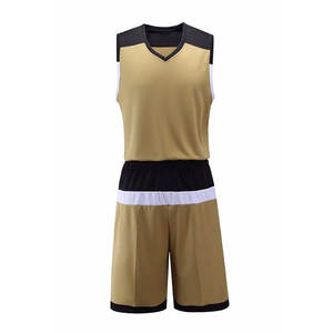 Uniforme de basket-ball pour hommes de qualité supérieure, taille plus, séchage rapide, antibactérien, protection UV, confortable, respirant, professionnel, 100% - Product Image 1
