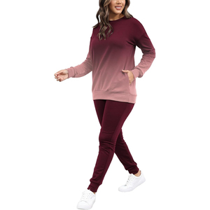 Survêtement de sublimation personnalisé au design pour femmes Vêtements chauds et décontractés Survêtement de sublimation confortable pour femmes au meilleur prix de vente OEM - Product Image 6
