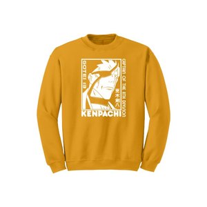 100% coton décontracté Anime Collection sweat hiver 280gsm + conception d'impression de poitrine personnalisable et logo ODM de couleur sur le devant - Product Image 3