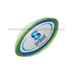 2024 ลูกรักบี้มินิล่าสุดออกแบบอย่างเต็มที่โลโก้การเก็บรักษาอากาศสูงสําหรับเด็กฝึกอบรมการใช้ส่งเสริมการขายผู้ผลิตอินเดีย - Product Image 3