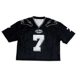 Maillot de football personnalisé en sublimation, coupe ample, respirant, léger, extensible dans quatre directions, séchage rapide, vente en gros - Product Image 2