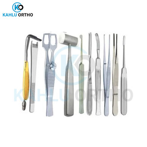 KAHLU ORTHOPEDIC-Juego de instrumentos de cirugía plástica hechos a mano, 76 unidades - Product Image 4