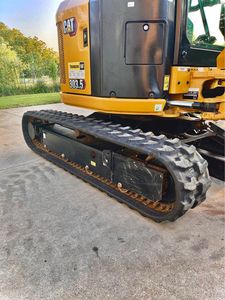 Pelleteuse à chenilles hydraulique Cat 303.5 d'occasion - Product Image 6