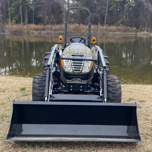 2024 LS Mossy Oak Gamekeepers Edición limitada 4WD Tractor Massey Engine 40HP/70HP/10HP/90HP Componentes centrales Bomba Caja de cambios - Product Image 4