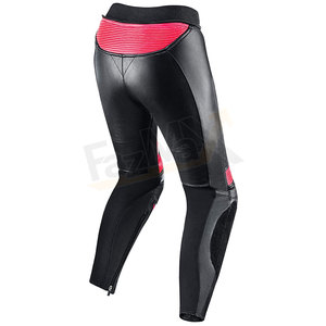 Vêtements de sport de dernière génération avec logo imprimé personnalisé OEM Pantalon en cuir respirant et coupe-vent Pantalon de moto avec option de taille supérieure - Product Image 6