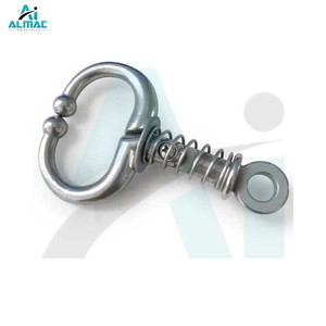 ALMAC Ranch-Bull Spring Nose Leader réutilisable avec verrouillage de sécurité pour éviter les déversements accidentels pendant la manipulation - Product Image 1