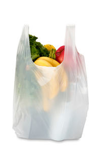 Supermarket Convenient Storage T-shirt Polyethylene <b>Bag</b> ODM Supplier from Vietnam 1 <b>Ton</b> MOQ - Product Image 3