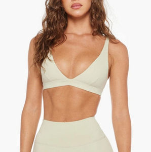 Custom Top Fitness Gym Yoga Workout Sujetador deportivo Top Yoga Sport Bralette Bra sin cables Mujeres Gym Sports Bra - Product Image 1