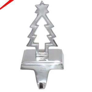 Elegant Metal <b>Stocking</b> <b>Holder</b> for Christmas for Home Hotel - Product Image 2