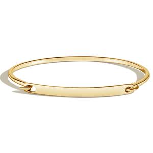Bijoux de luxe personnalisés de styliste à vendre, IGI Real, Bracelet en or jaune 14k, pour femmes et hommes, vente en gros, 2023 - Product Image 1