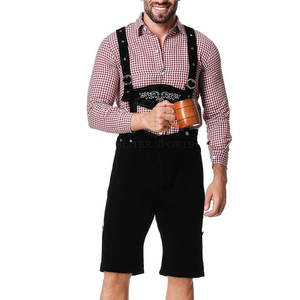 2024 trajes bávaros ligeros de doble botonadura de calidad superior para hombres de talla grande tela de lana transpirable-gran oferta - Product Image 5