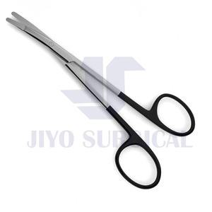 Venta caliente CE ISO Aprobado Kilner Ragnell Tijeras de disección 5 pulgadas Punta Roma curvada CE ISO Certificado - Product Image 3