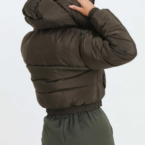 แจ็คเก็ตขนเป็ดสำหรับผู้หญิงเสื้อโค้ทแบบพองสำหรับฤดูหนาวเสื้อโค้ทสไตล์2025ใหม่ - Product Image 2