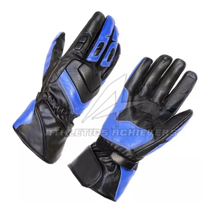 Factory-Made Comfortable MMA Fitness Racing <b>Gloves</b> for Adults Made of Leather with <b>Touch</b> Screen Functionality - Product Image 1