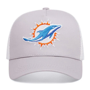 Gorra Trucker Ligera Unisex de Malla |   Panel Frontal de Malla de Algodón y Poliéster |   Gorra Deportiva Casual para Ciclismo al Aire Libre para Adultos - Product Image 4